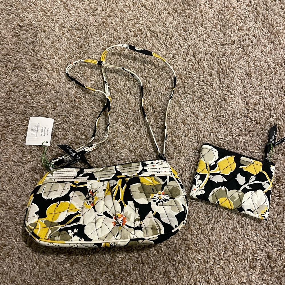Vera Bradley Frannie with Coin purse